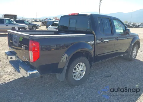 2019 Nissan Frontier Sv z USA, uszkodzony, nr VIN 1N6AD0EV8KN747958